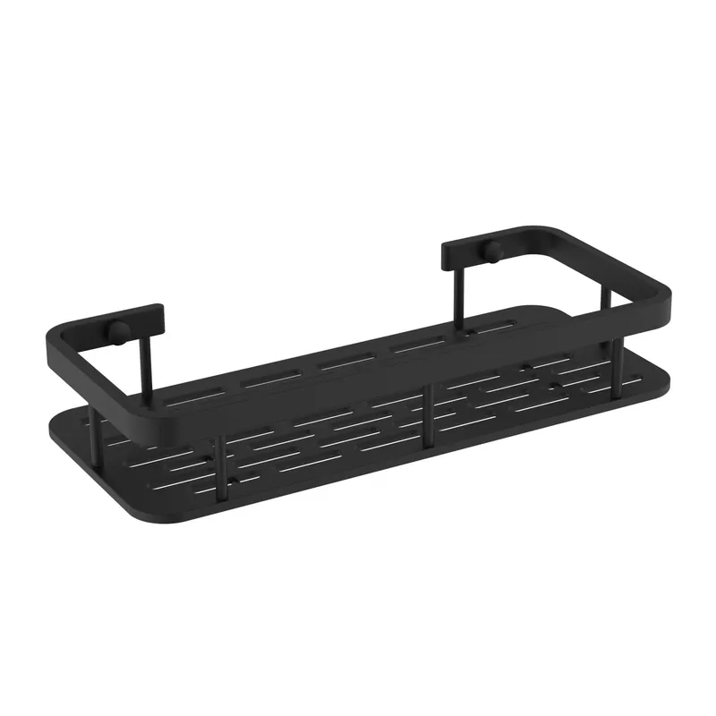 Speciale Aanbieding Mensola doccia frontale Fusion nero