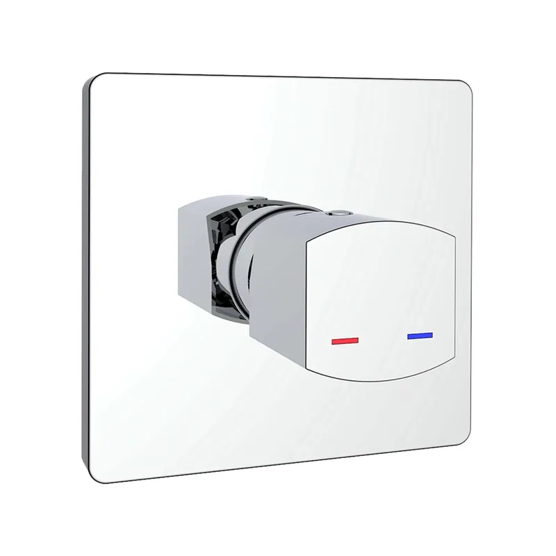 Miscelatore incasso doccia serie Domus cromo Ø 25 mm Gecertificeerd