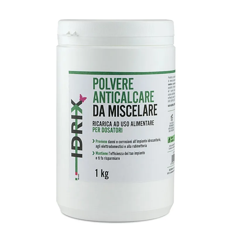 Anticalcare per dosatori polvere da miscelare 1 kg Betaalbaar