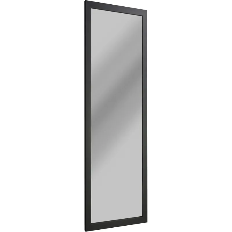 Seizoensaanbieding Specchiera Brera 30 x 120 cm nera