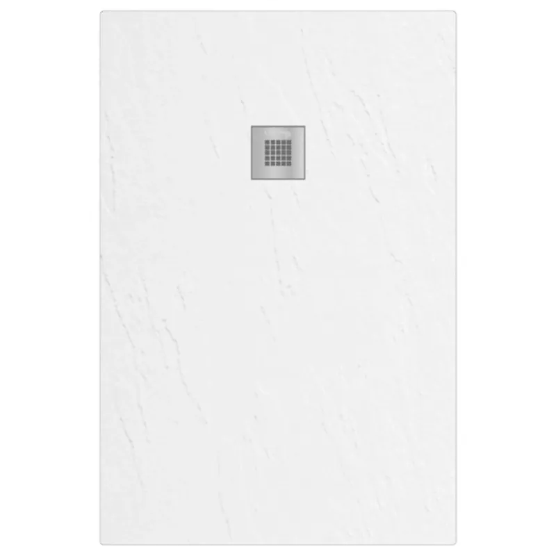 Piatto doccia colore Bianco 90x80 cm Shop Nu