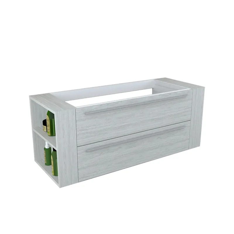 Laatste Versie Mobile bagno lavabo sospeso Loft 120x48x44 cm olmo