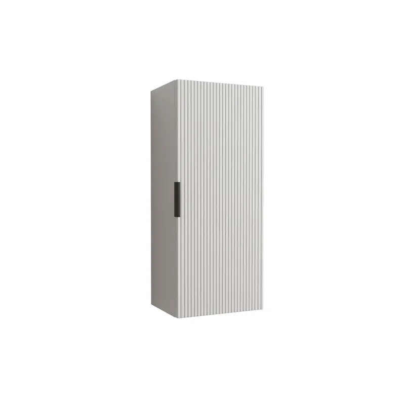 Veilige Betaling Pensile con 1 anta 81x34 cm apertura destra bianco opaco