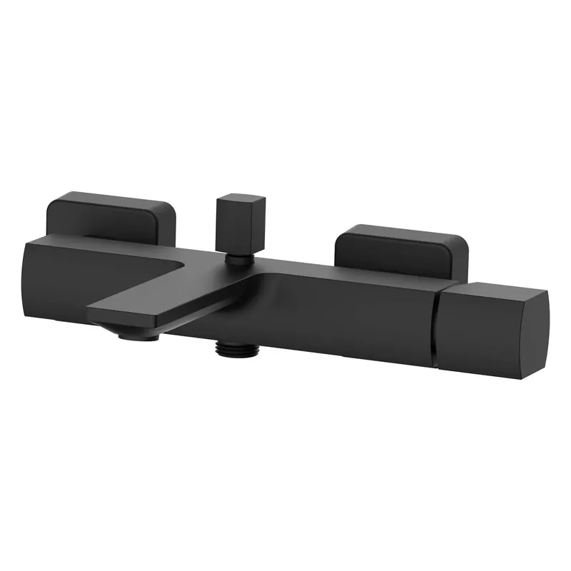 Miscelatore vasca serie Domus Ø 25 mm nero opaco Gereduceerde Prijs