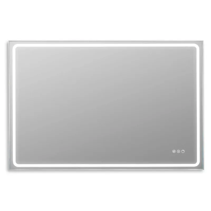 Seizoensaanbieding Specchio Led per Bagno Mia Dimmerabile 120x80 cm