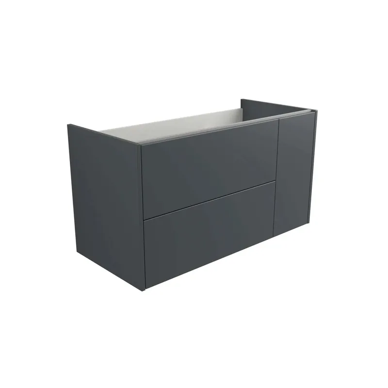 Mobile bagno base sospesa Mind 100x45x54 cm opaco Betrouwbaar