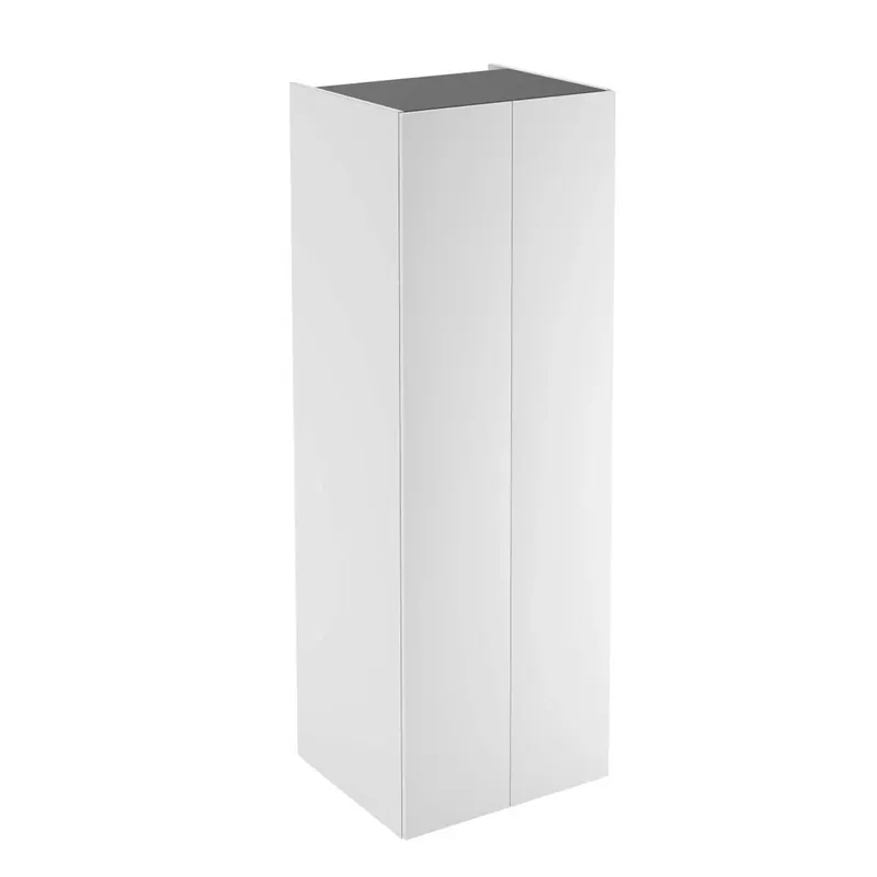 Mobile bagno colonna laccato portalavatrice 2 ante L70xH205xP51 cm Finale Uitverkoop