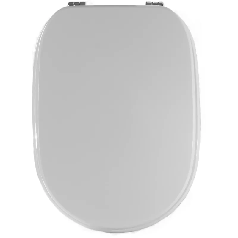 Copriwater ovale Sintesi in mdf bianco Favoriet