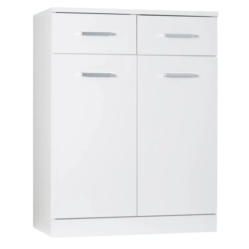 Mobile bagno a terra 60x78 cm bianco lucido Meest Verkocht