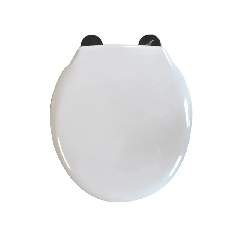 Copriwater ovale Nisida in termoindurente bianco Speciale Aanbieding