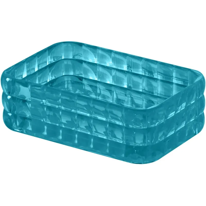 Portasapone bagno Glady in resina turchese Express Levering