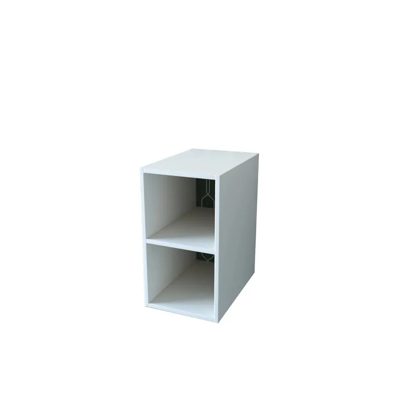 Mobile bagno base sospesa Cloud 30x54x45 cm bianco crema vani a giorno Koopje