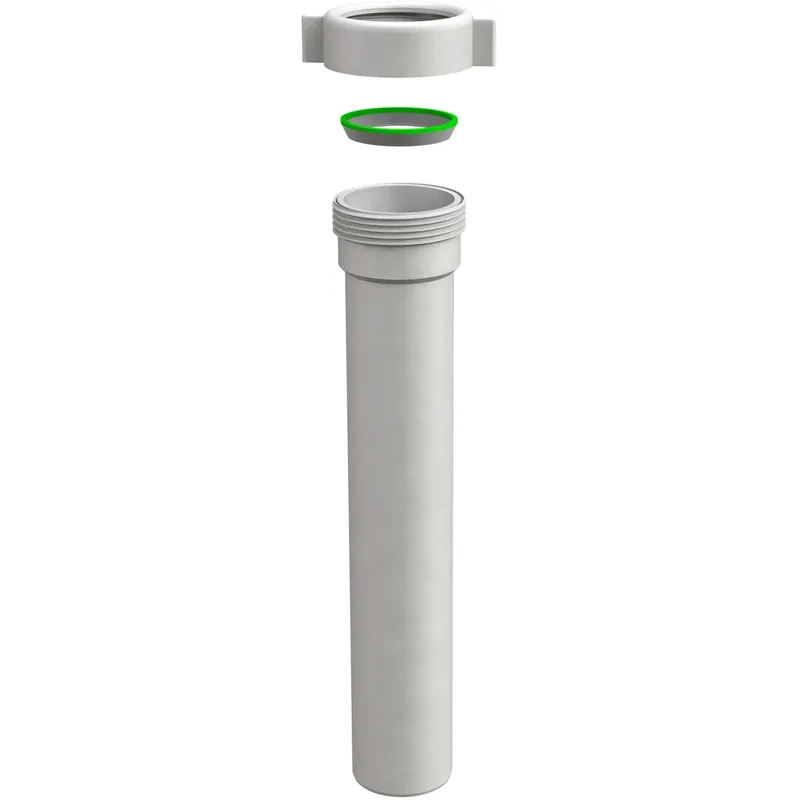 Prolunga universale con ghiera 1"1/2 230 mm Ø40 mm Must-Have