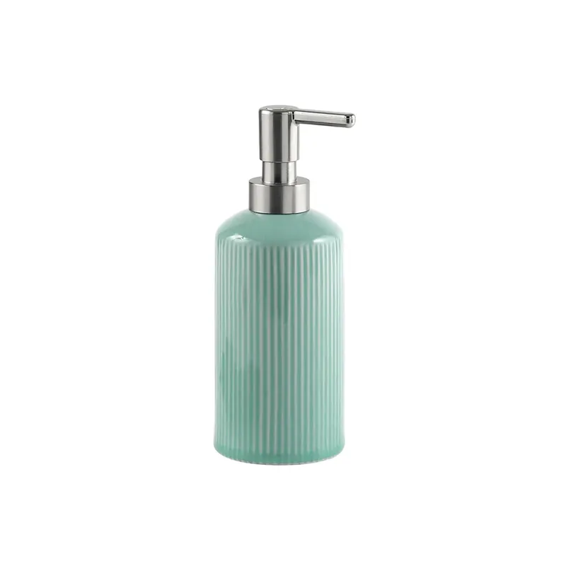 Uitverkoop Dispenser sapone Sabina in ceramica acquamarina