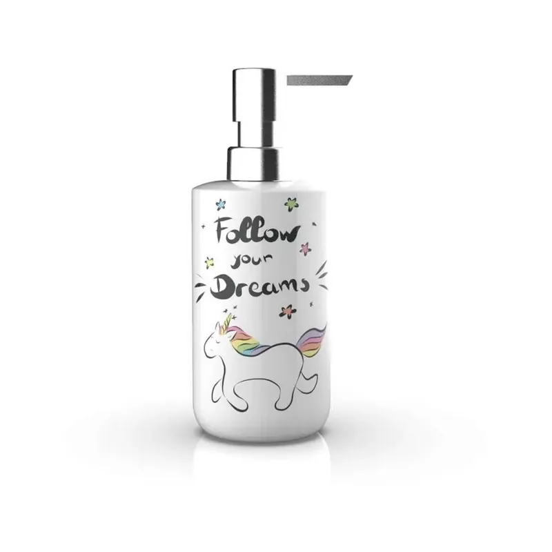 Beste Prijs Dispenser sapone Unicorn in ceramica bianca