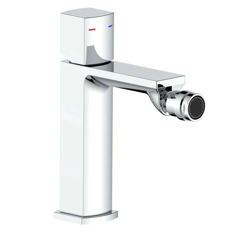 Miscelatore bidet serie Domus Ø 25 mm cromo Gecertificeerd