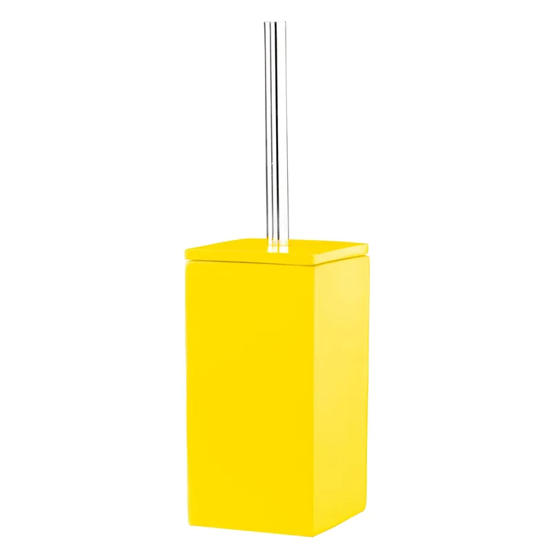 Portascopino bagno True Color H 34 cm giallo Nieuw