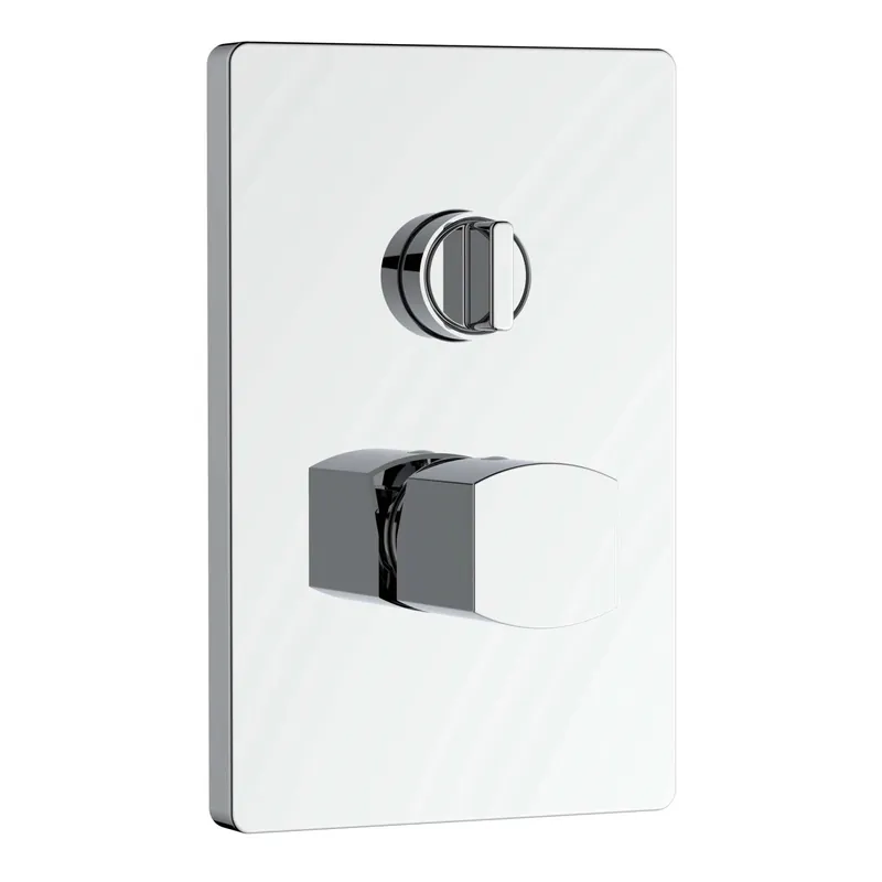Koop Vandaag Miscelatore incasso doccia con deviatore Zefir cromo Ø 25 mm