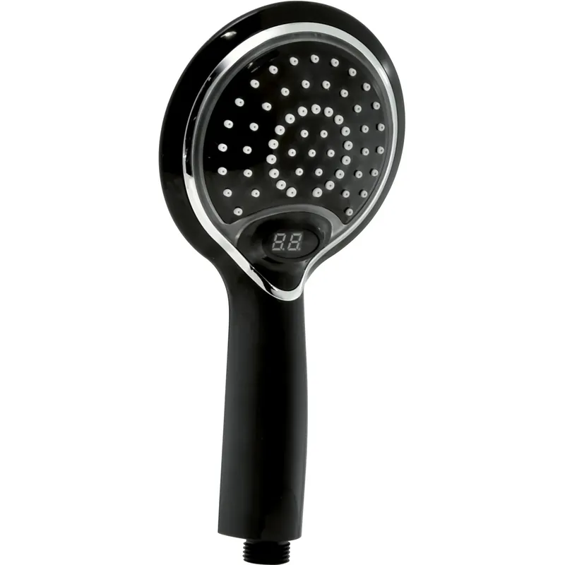 Doccetta monogetto LED 3 colori Thermo light nera Beperkt Aanbod