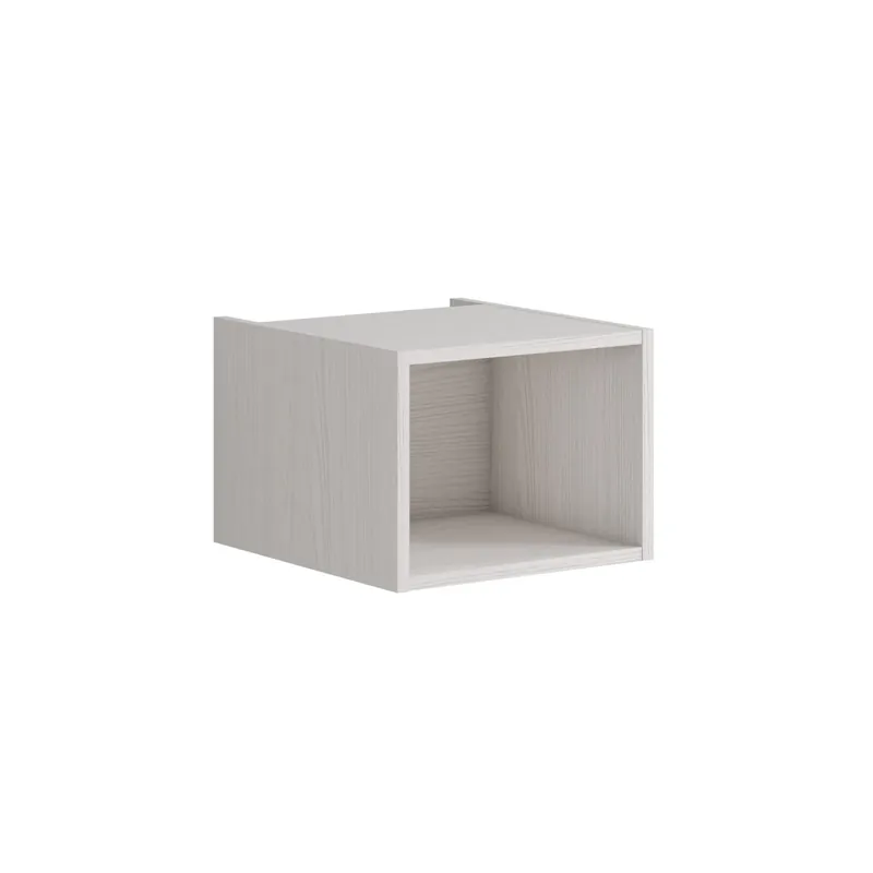 Koop Vandaag Mobile bagno modulo sospeso Bali 39,9x30x45,3 cm bianco aralie