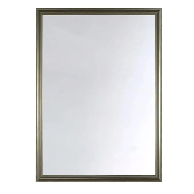 Specchiera classica RAY Argento 50x70 cm Exclusieve Aanbieding