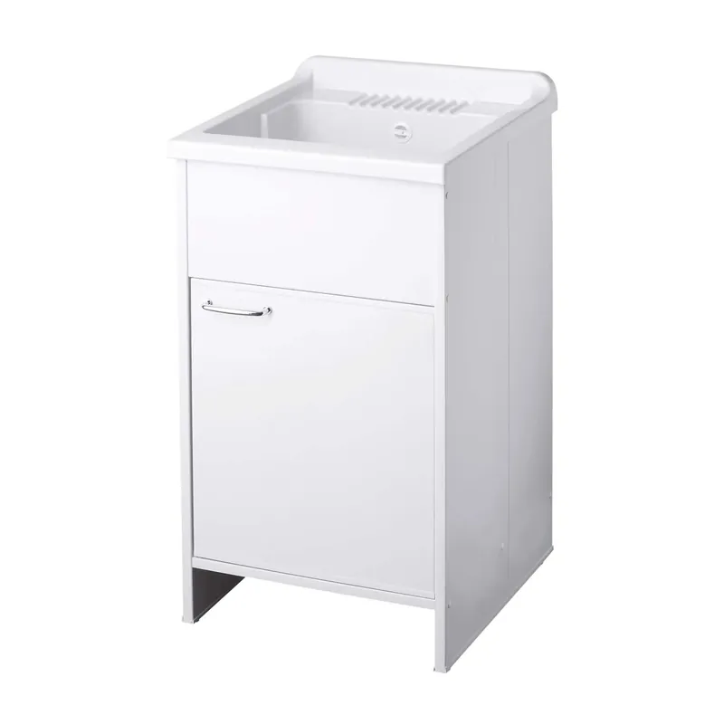 Lavatoio per esterni con anta bianco 45x50 cm Beperkte Voorraad