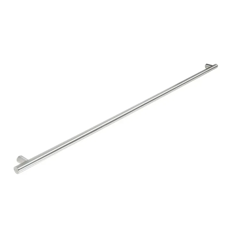 Snelle Levering Maniglione lineare senza curve Ada in acciaio lucido 1750 mm