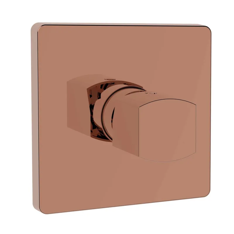 Hete Deal Miscelatore incasso doccia Zefir rame lucido Ø 25 mm
