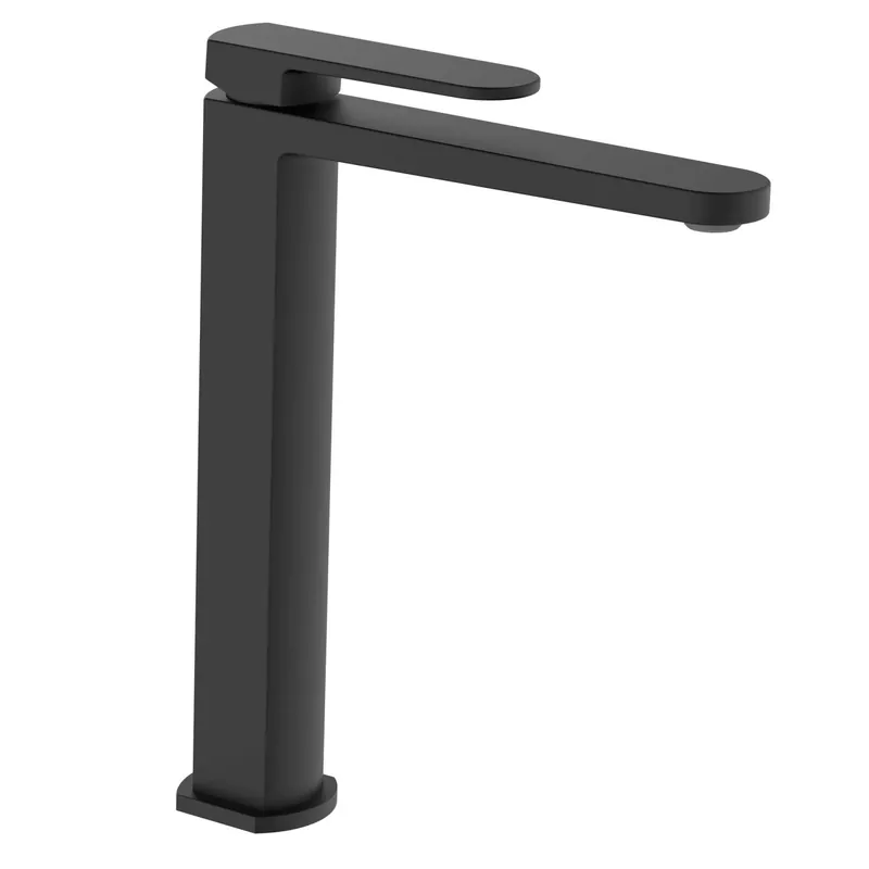 Actieprijs Miscelatore lavabo alto Zefir nero Ø 25 mm