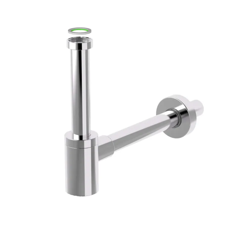 Sifone d`arredo cromo Laatste Versie