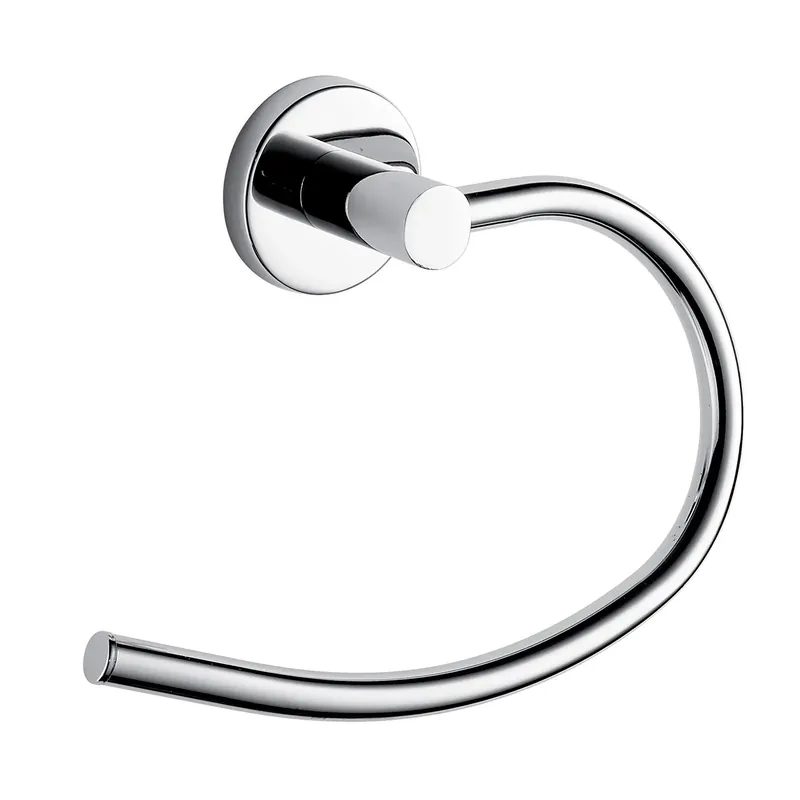 Korting Porta asciugamani ad anello Felce cromo