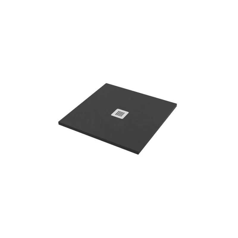 Superprijs Piatto doccia Nettuno nero 80x80 cm