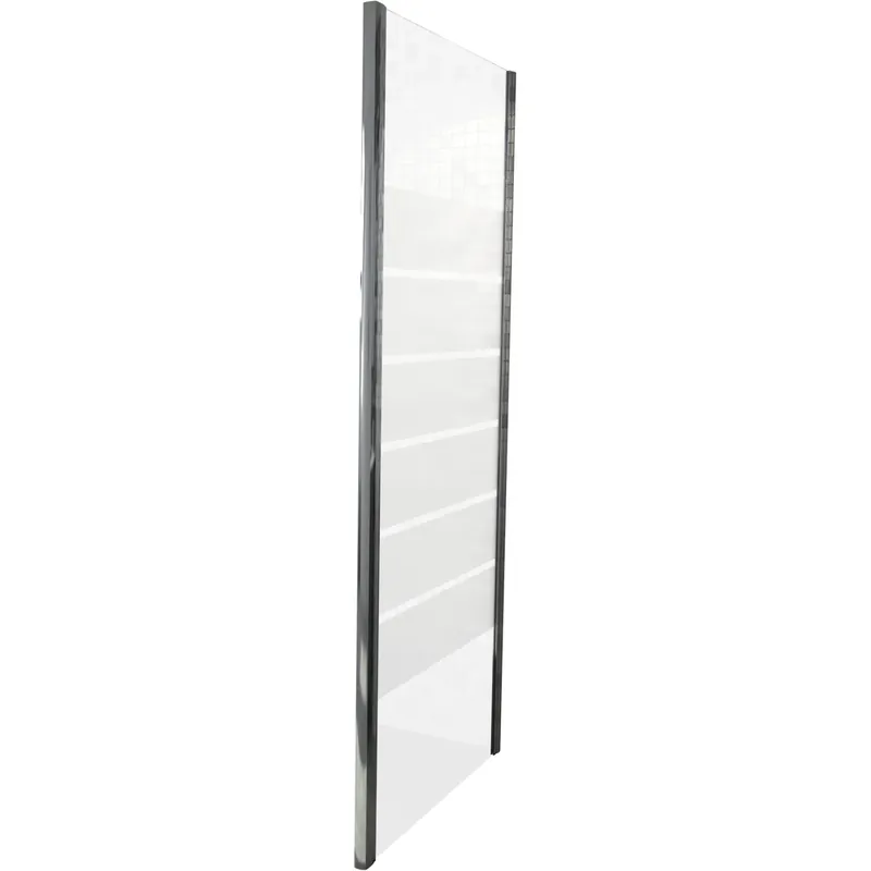 Hoge Kwaliteit Parete laterale fissa per doccia Milano 67 - 69 cm x 195 cm