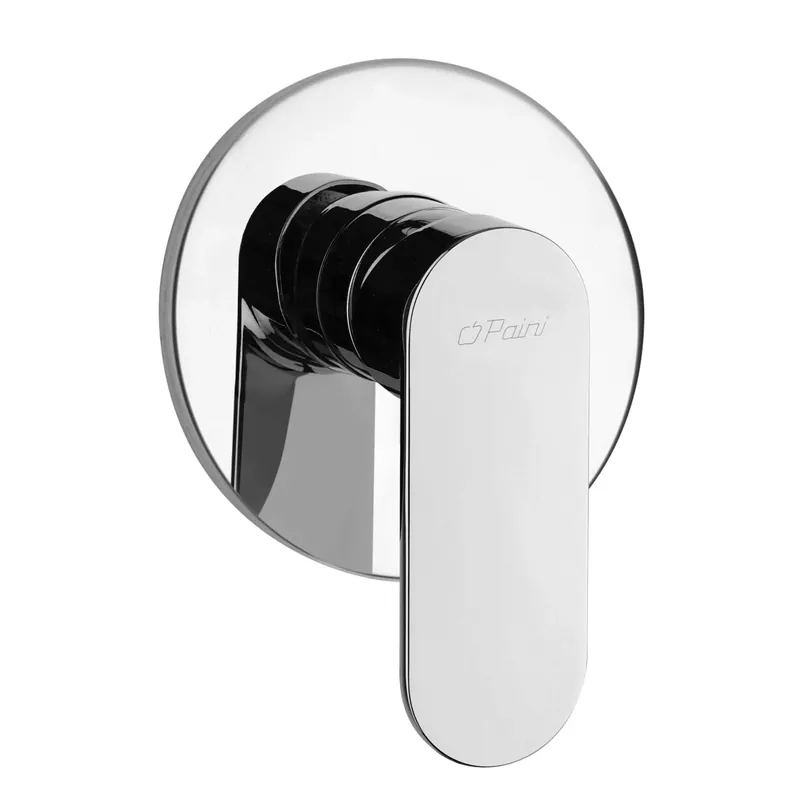 Miscelatore incasso doccia Tube 1 via cromo Veilige Betaling