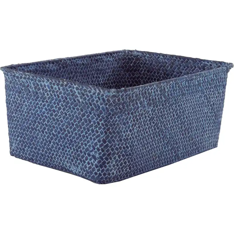 Shop Nu Cestino Kito in giunco jeans
