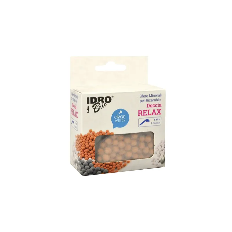 Seizoensaanbieding Kit ricambio pietre minerali doccia Relax