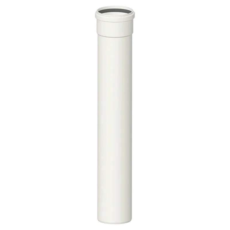 Tubo in plastica 50 cm Ø 80 mm Direct Verzonden
