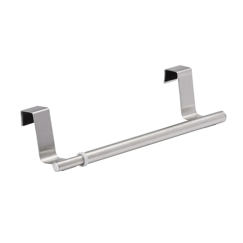 Snelle Levering Barra portasalviette sopra anta telescopica in acciaio inox 60 cm
