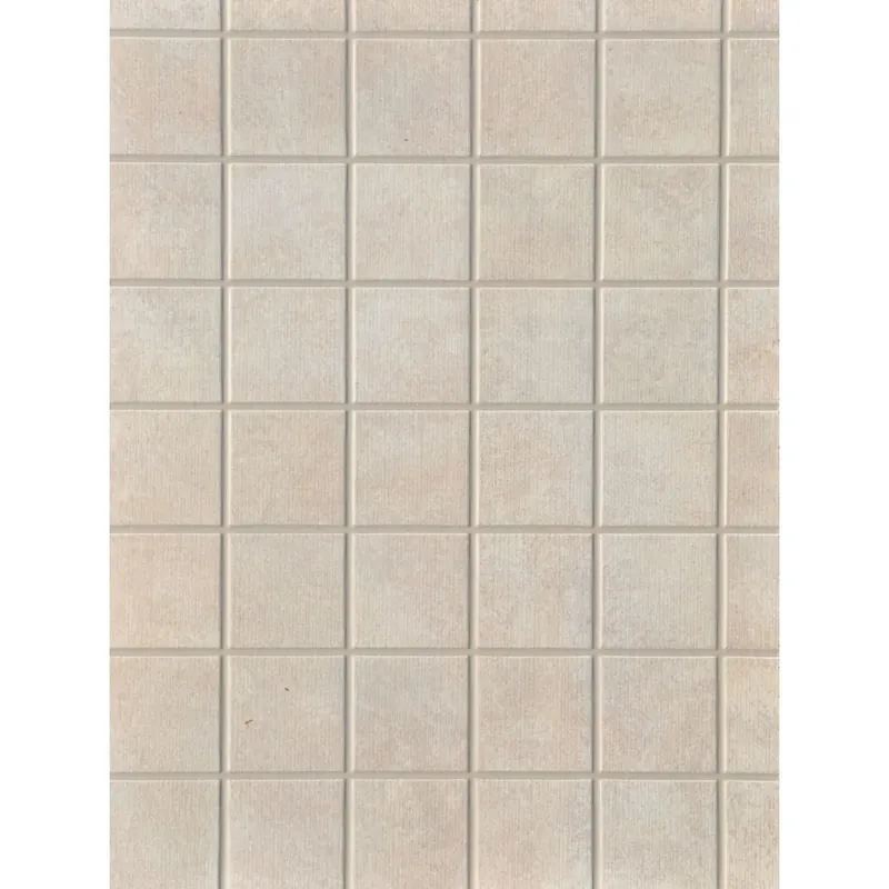 Schienale piastrellato per cucina mini sabbia 244 cm x 61 cm Actieprijs