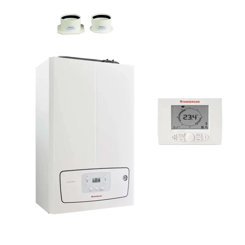 Betrouwbaar Caldaia a condensazione murale Immergas 748x440x253 mm bianco