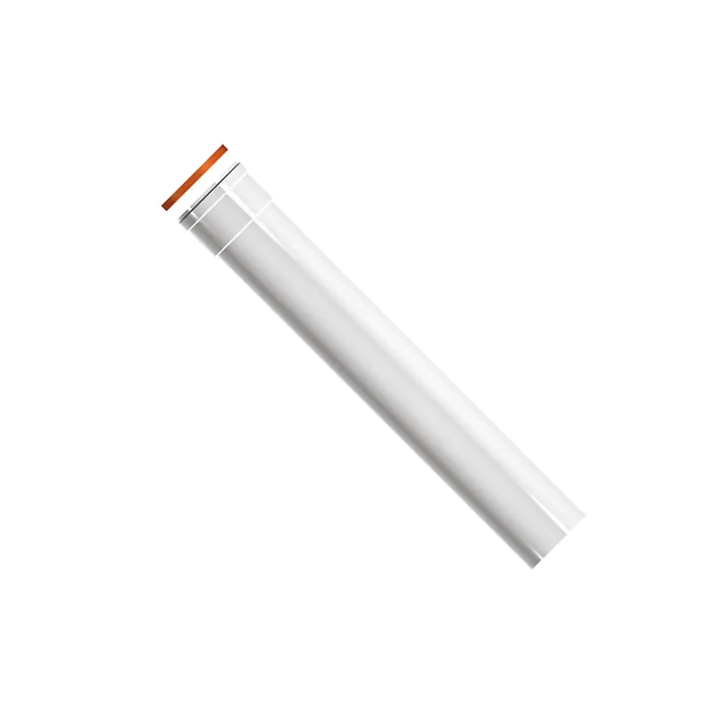 Prolunga caldaia Ariston maschio/femmina Ø 80 mm 50 cm Tijdelijk Beschikbaar
