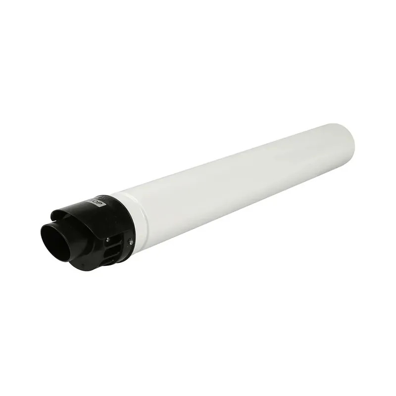 Veilige Betaling Tubo terminale coassiale per caldaia Baxi Ø 60-100 mm bianco