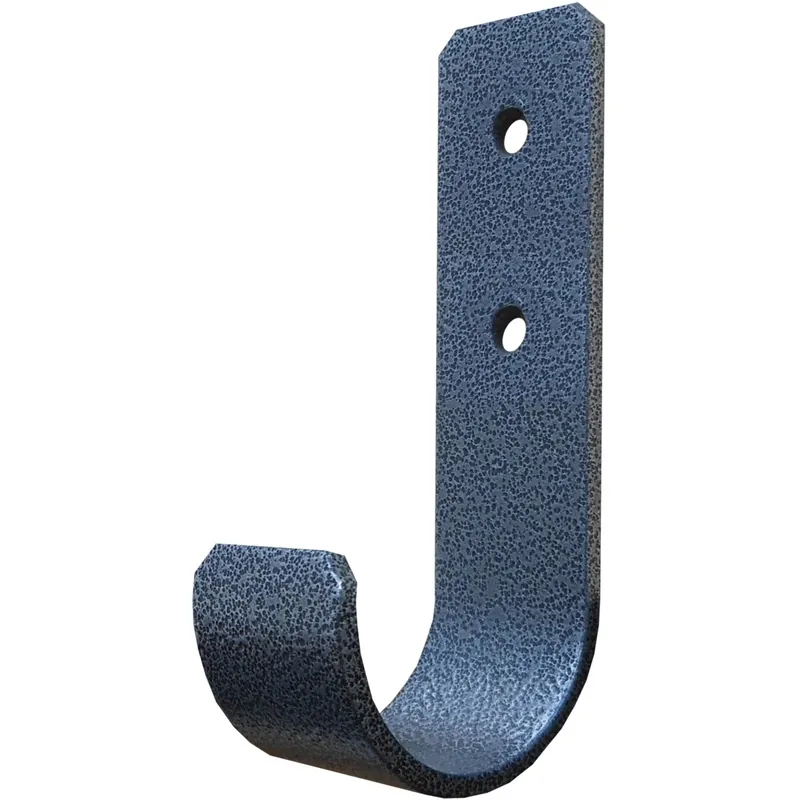 Set supporti per ripiano verticale grigio martellato Laatste Versie