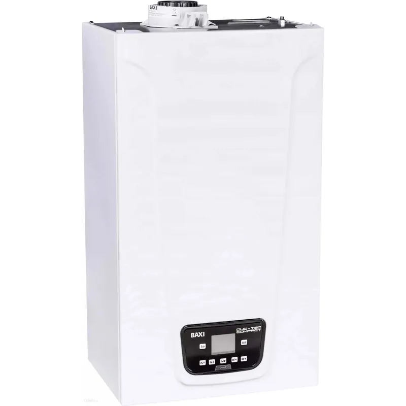 Caldaia a condensazione murale Baxi Duo Tec Compact E 700x400x299 mm Premium