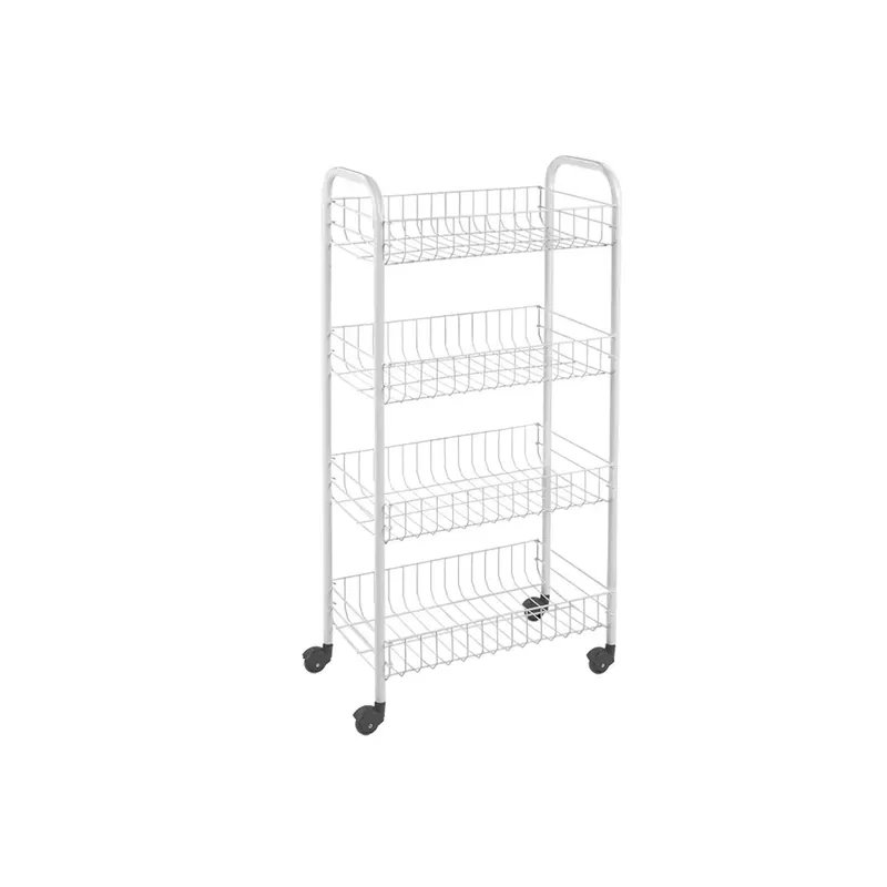 Scaffaletto smontabile 4 piani Pisa Premium