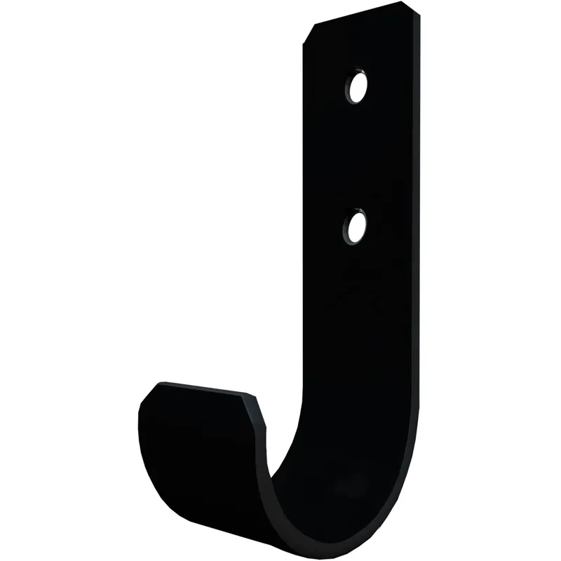 Set supporti per ripiano verticale nero Lage Kosten
