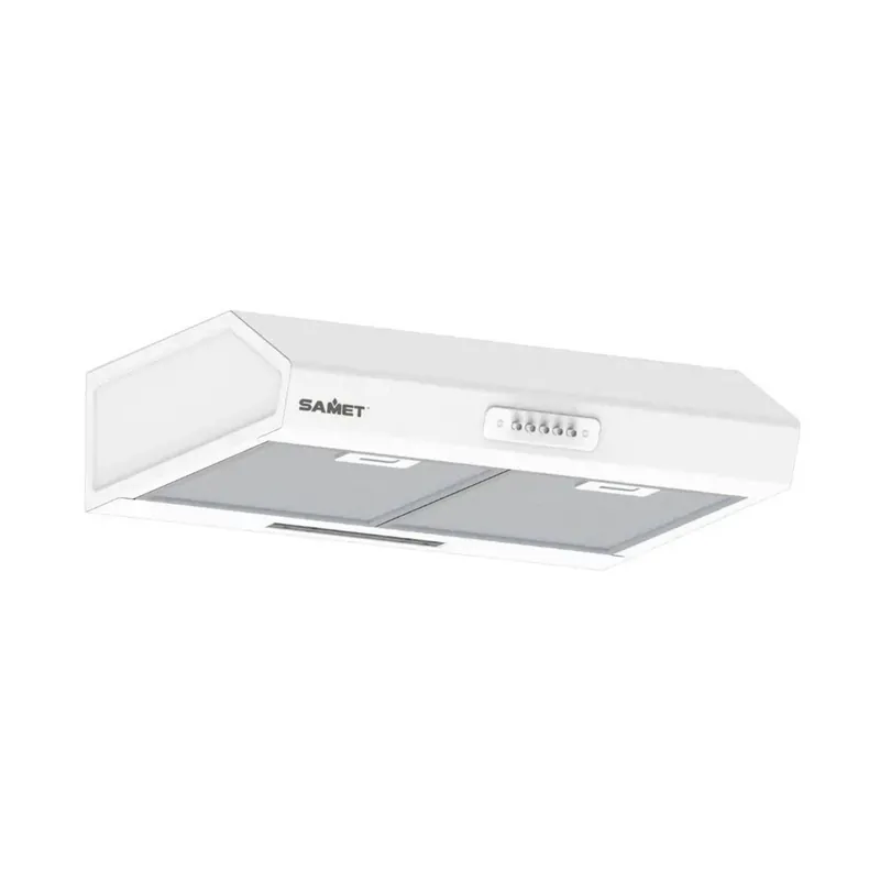 Premium Cappa sottopensile Tornado luci LED L 60 cm bianco