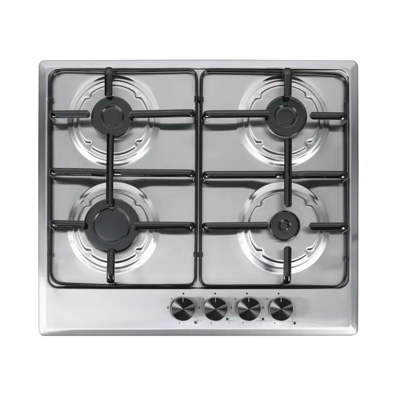 Nu Kopen Piano cottura gas Samet Circe 4 fuochi inox 58x51 cm