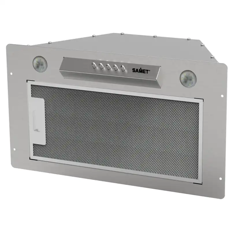 Beperkt Aanbod Gruppo per cappa incasso Lux in alluminio 52 cm