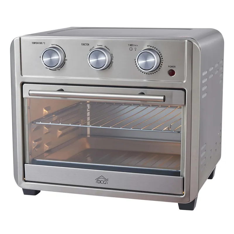 Bestseller Friggitrice ad aria e forno con timer 1700W da 22 lt